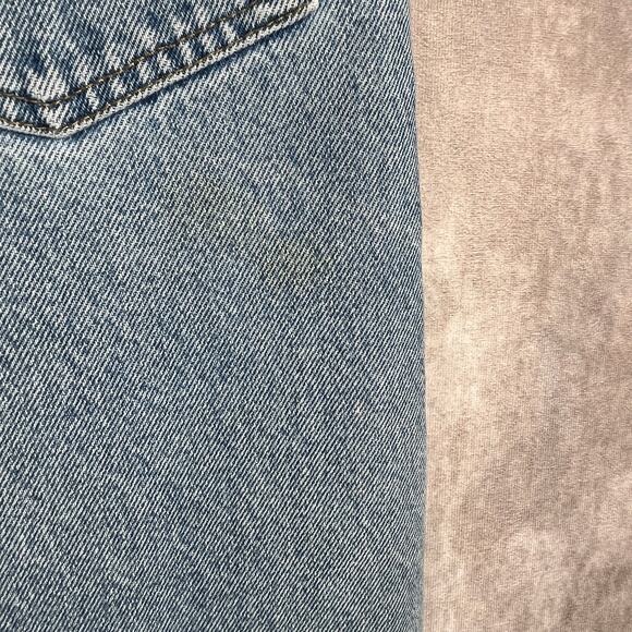 Carhartt Jeans Mens Size 38X32 Blue Stonewashed Denim Relaxed Fit Workwear 8460 - Picture 4 of 11